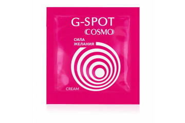 Стимулирующий интимный крем для женщин Cosmo G-spot - 2 гр.