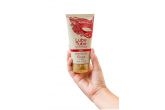Интимный гель на водной основе Lube Tube Hot с разогревающим эффектом - 150 мл.