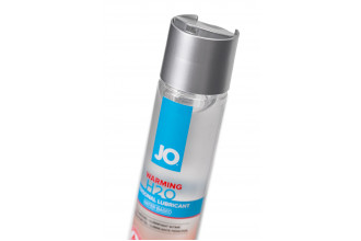 Возбуждающий лубрикант на водной основе JO Personal Lubricant H2O Warming - 120 мл.