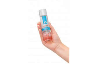 Возбуждающий лубрикант на водной основе JO Personal Lubricant H2O Warming - 120 мл.