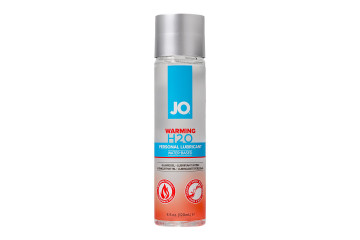 Возбуждающий лубрикант на водной основе JO Personal Lubricant H2O Warming - 120 мл.
