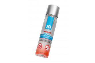 Возбуждающий лубрикант на водной основе JO Personal Lubricant H2O Warming - 120 мл.
