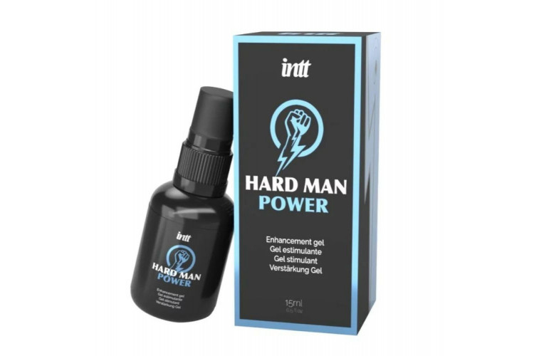 Стимулирующий гель для мужчин Hard Man Power - 15 мл.
