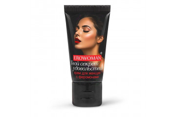 Женский возбуждающий крем с феромонами EroWoman - 25 гр.