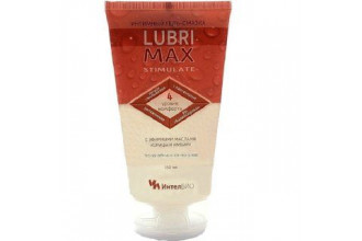 Возбуждающий интимный гель-смазка на водной основе Lubrimax Stimulate - 75 мл.