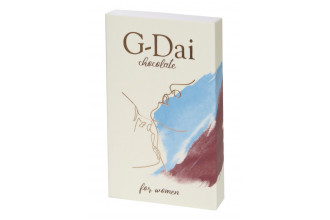 Возбуждающий шоколад для женщин G-Dai - 15 гр.