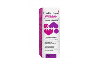 Женский биогенный концентрат для повышения либидо Erotic hard Woman - 250 мл.