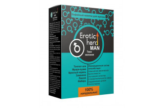 Кофейный напиток для мужчин Erotic hard MAN - Твои желания - 100 гр.