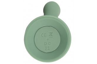 Зеленый вибратор-ротатор Luvio - 19,3 см. Зеленый вибратор-ротатор Luvio - 19,3 см.